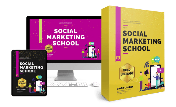 Social Marketing School Course (Audios & Videos)