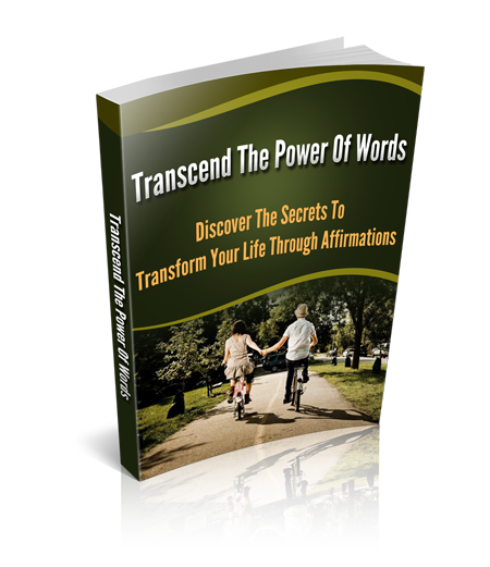 Transcend The Power Of Words