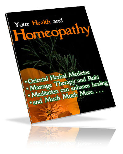 Your Health and Homeopathy